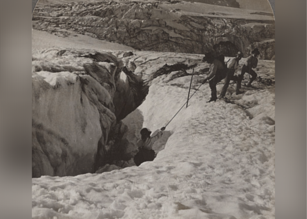 Cowlitz Glacier